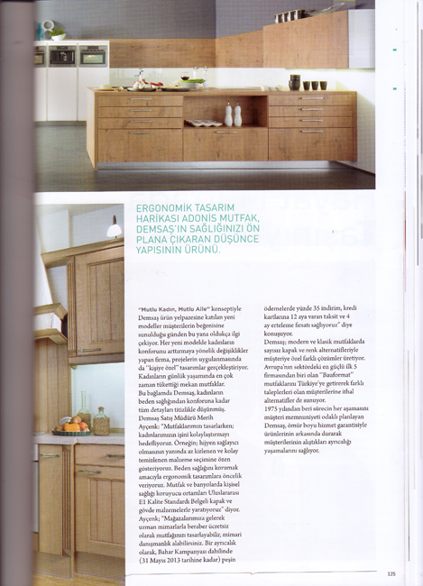 Demsa� Mutfak & Banyo