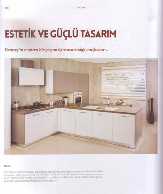 Mutfak Banyo Seramik Dergisi 1