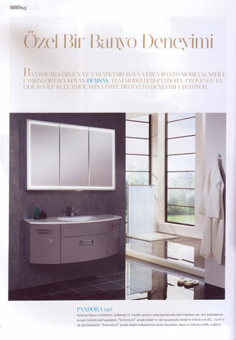 Mutfak Banyo Dekorasyon Dergisi