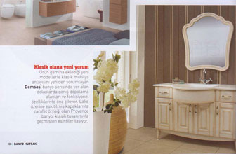 Banyo+Mutfak Dergisi 105. sayi 2