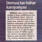 Demsas Bahar Kampanyasi