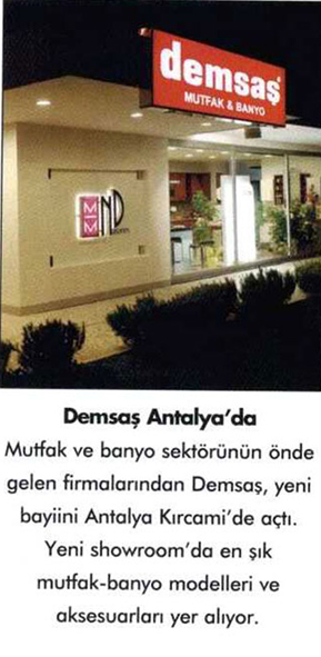 Demsas Antalya`da