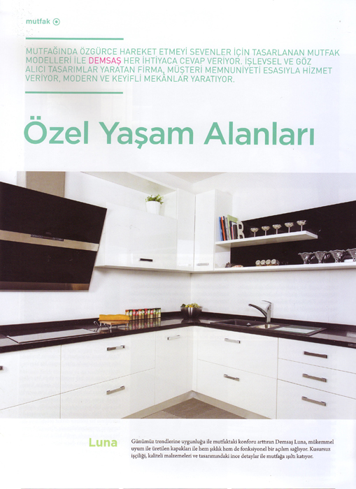 zel Yasam Alanlari