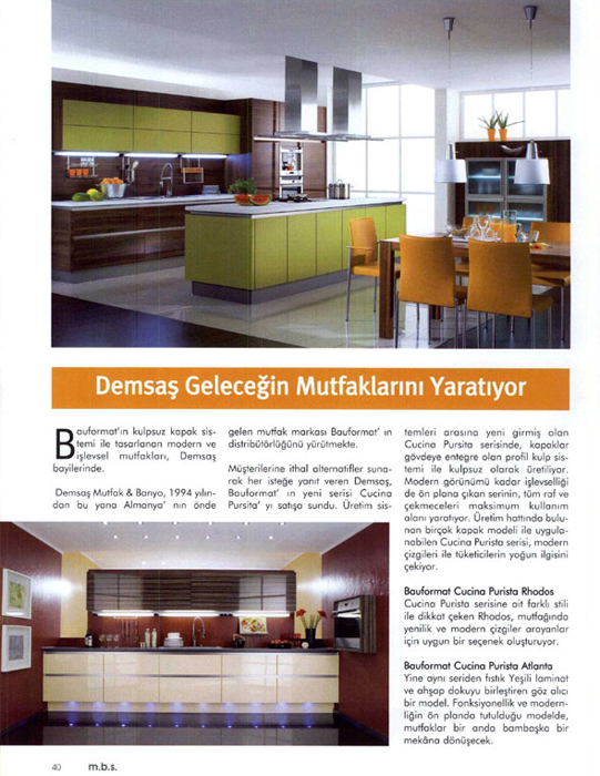Mutfak&Banyo&Seramik Dergisi
