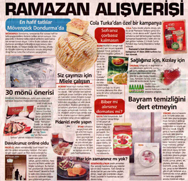 30 Mönü Önerisi